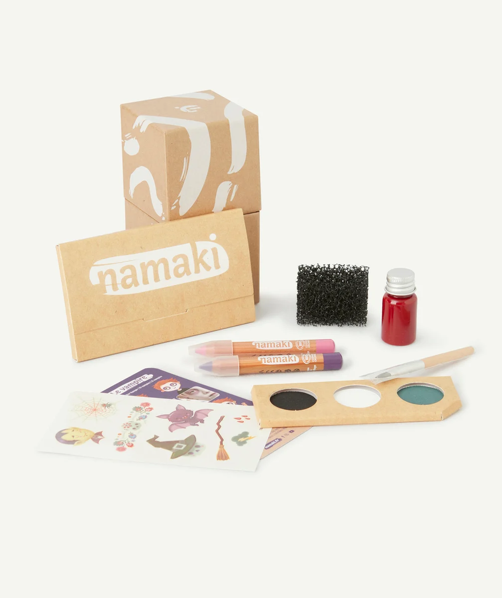 NAMAKIBOX DE MAQUILLAGE MONDES DES HORREURS