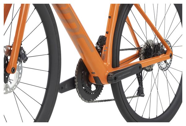 Vélo de Route BMC Roadmachine One Shimano Ultegra Di2 12V 700 mm Orange Apricot 2023