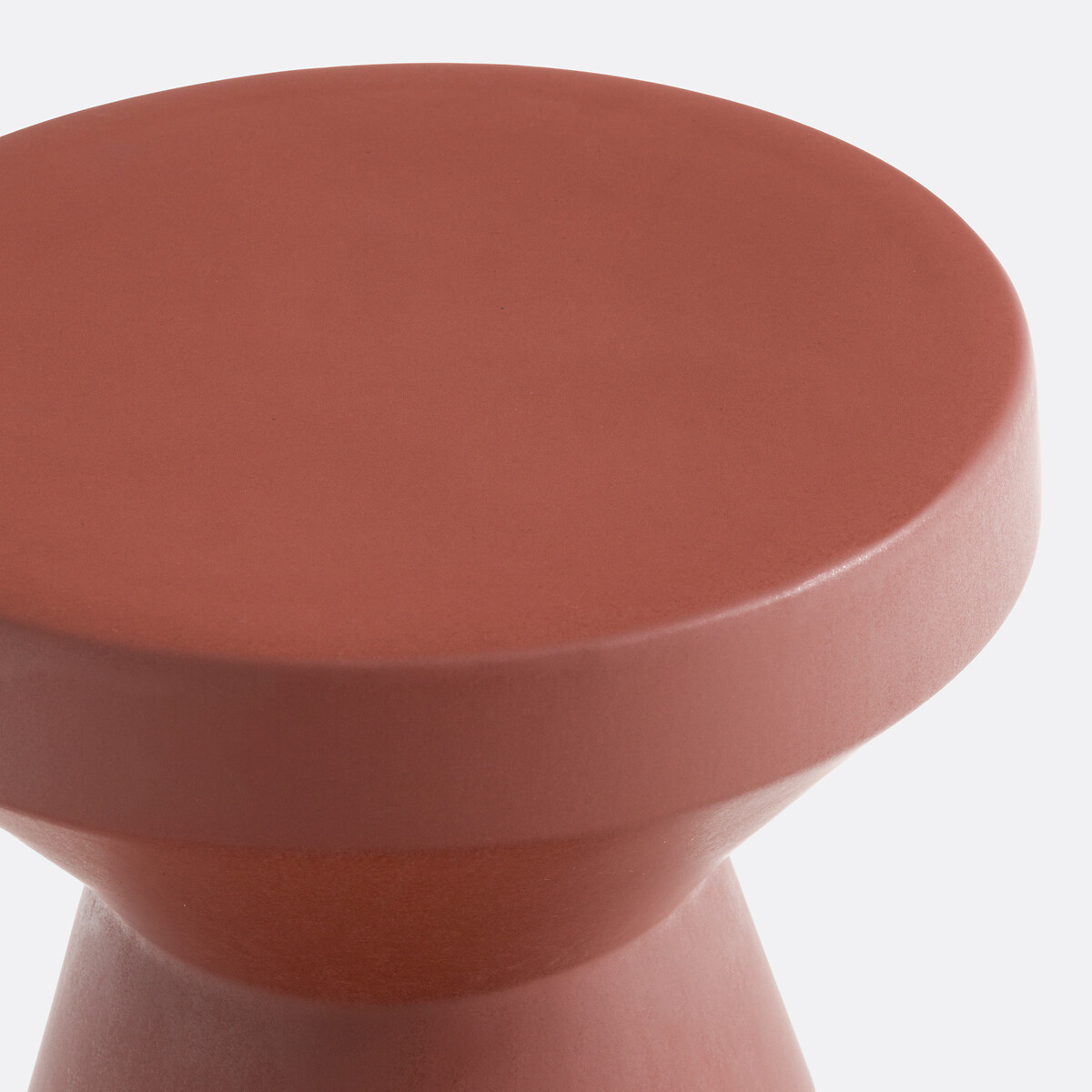 LA REDOUTE INTERIEURS<br>Mesa lateral ou de cabeceira de cerâmica, Matmat