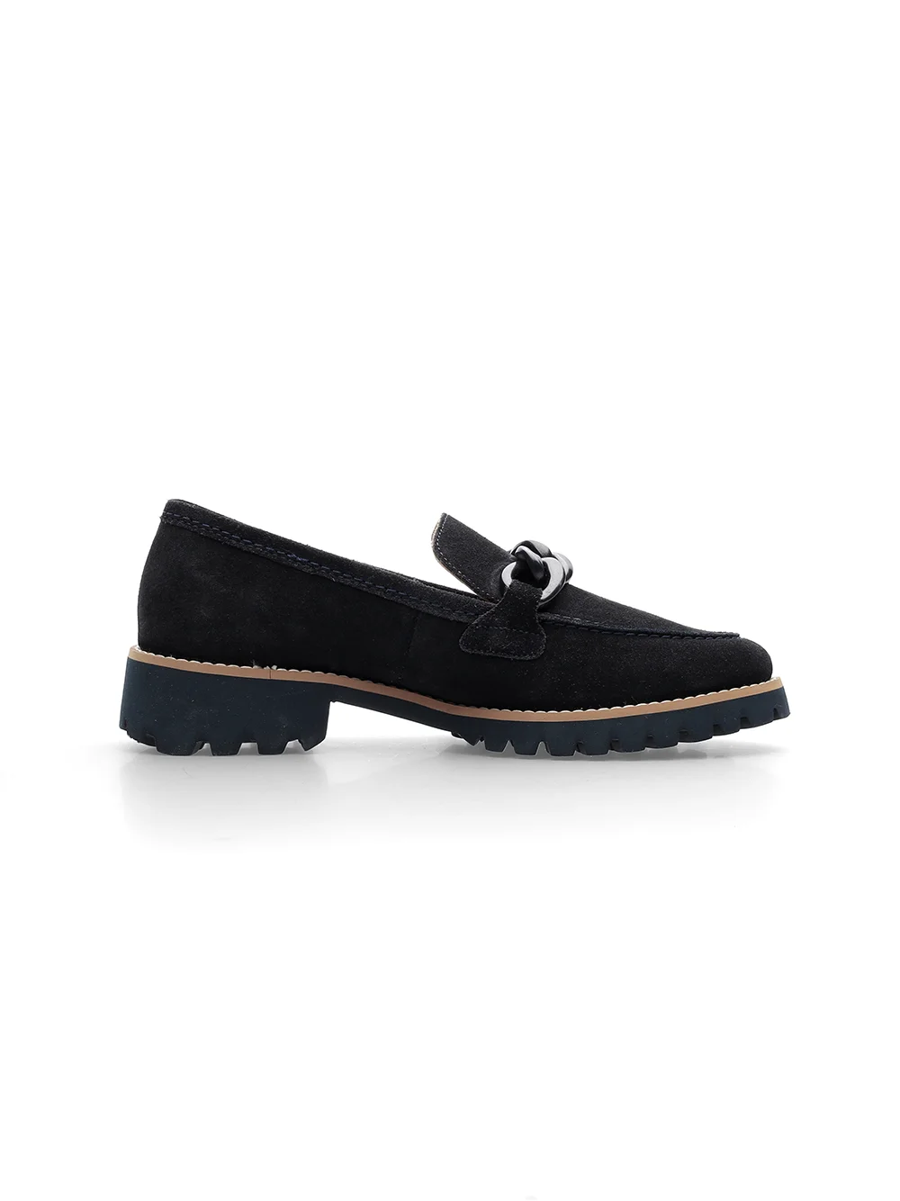 Slipper Kent blau