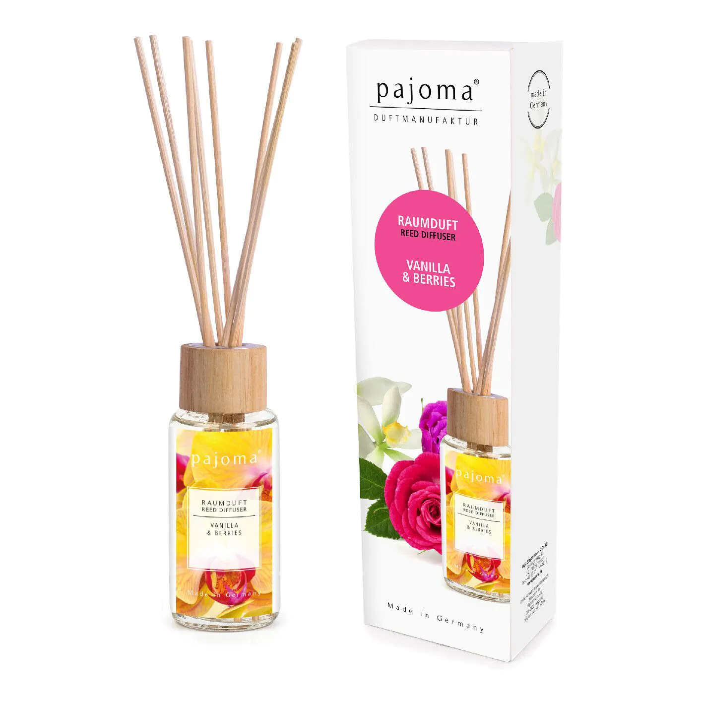 Raumduft Vanilla & Berries von Pajoma, 100 ml
