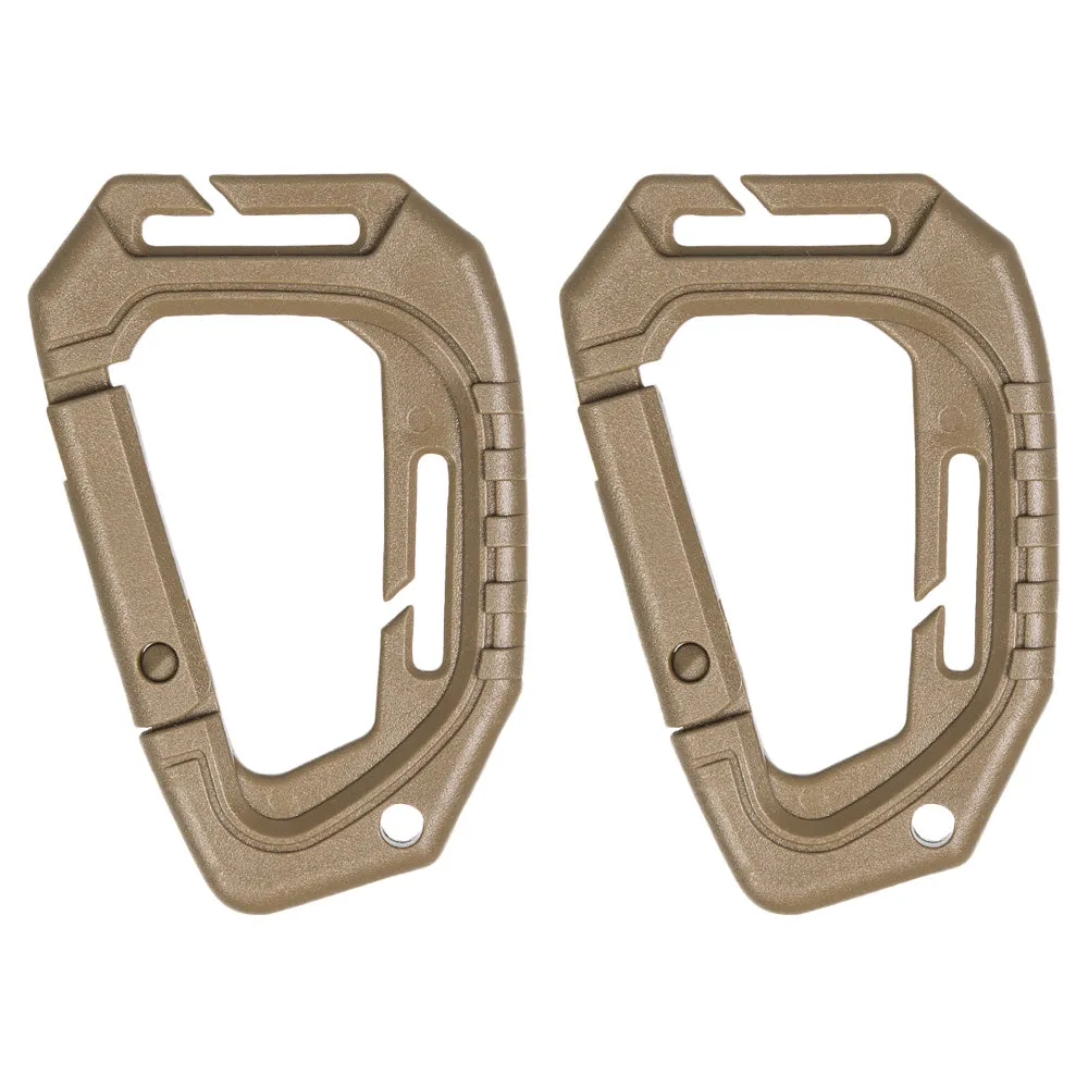 Mil-Tec -  Tactical Karabiner Molle 2er Pack