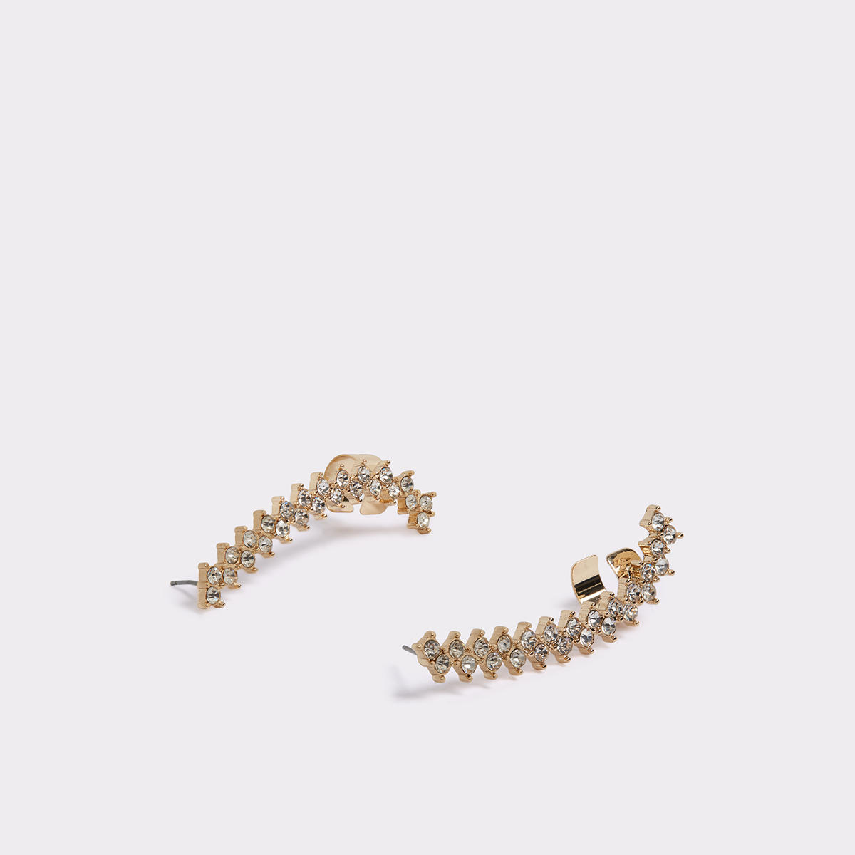 Barbaiana Gold-Clear Multi Women Earrings