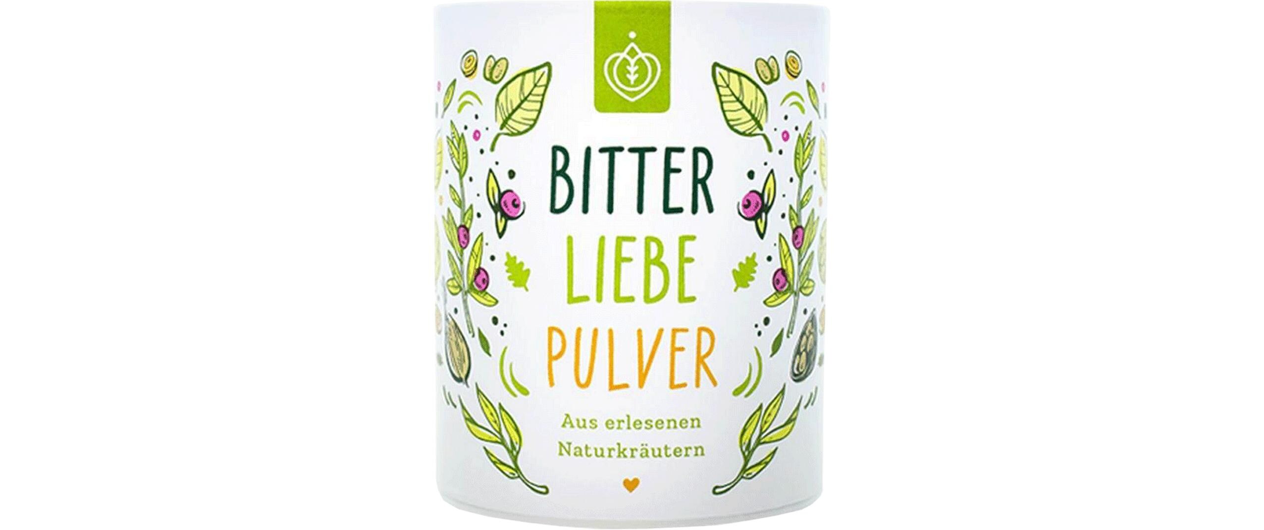 Pulver aus erlesenen Naturkräutern 100 gVeganes Pulver mit Bitterkräutern