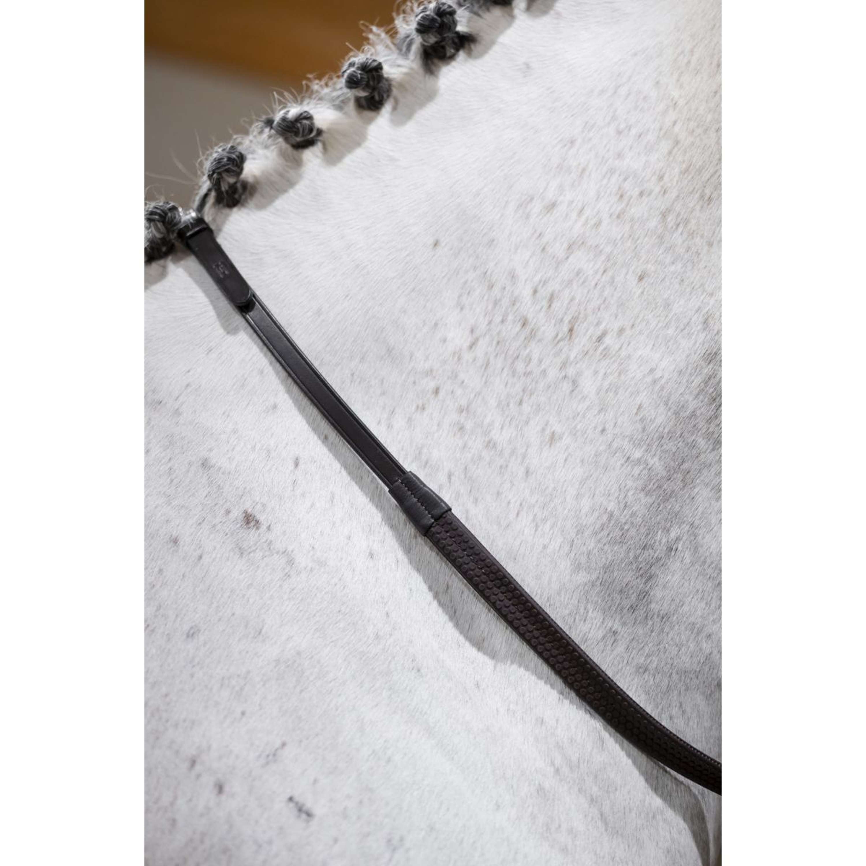 Horseware Teugels Rubber Grip Bruin