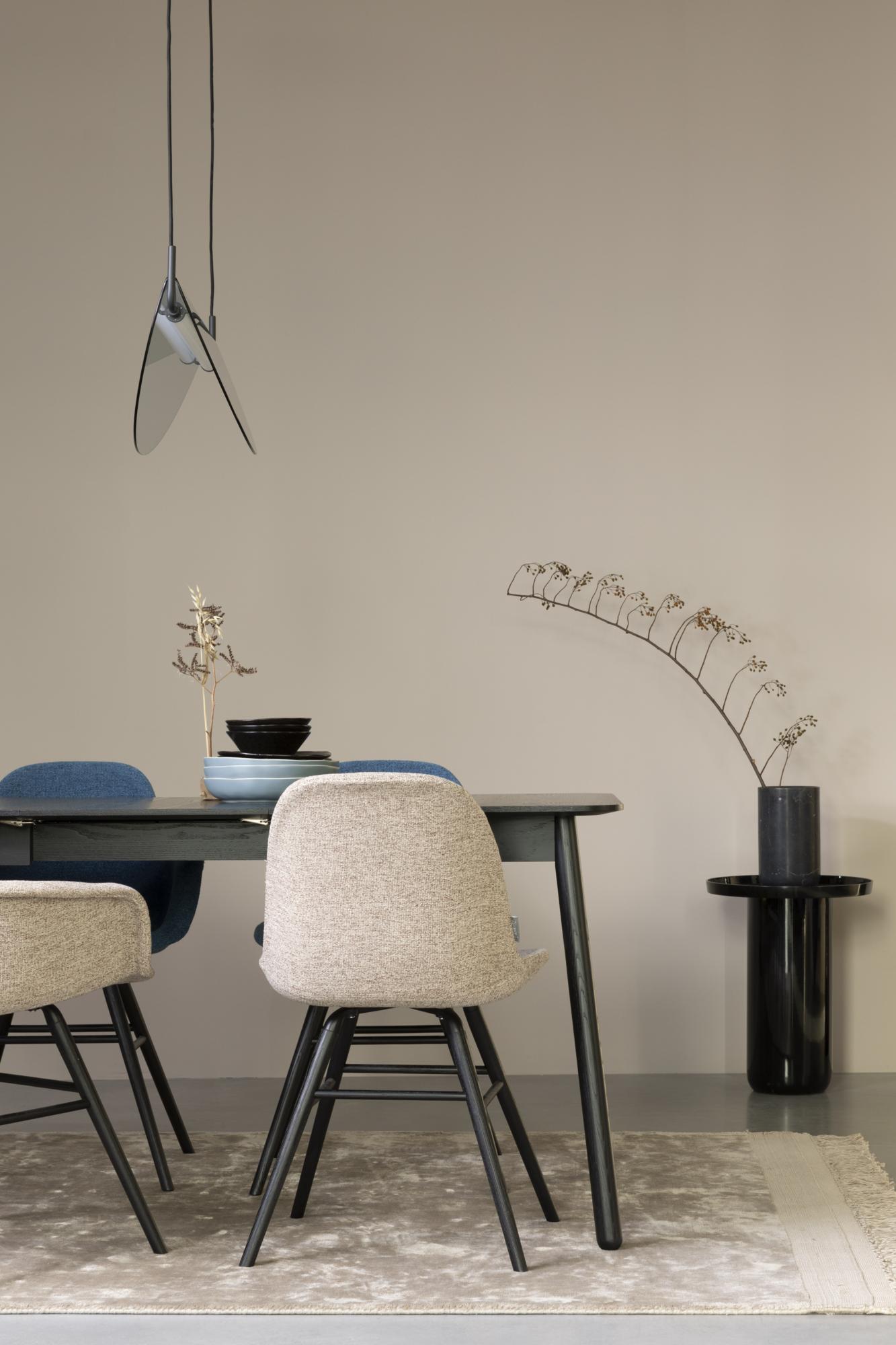 Eetkamerstoel Albert Kuip Soft beige - set van 2