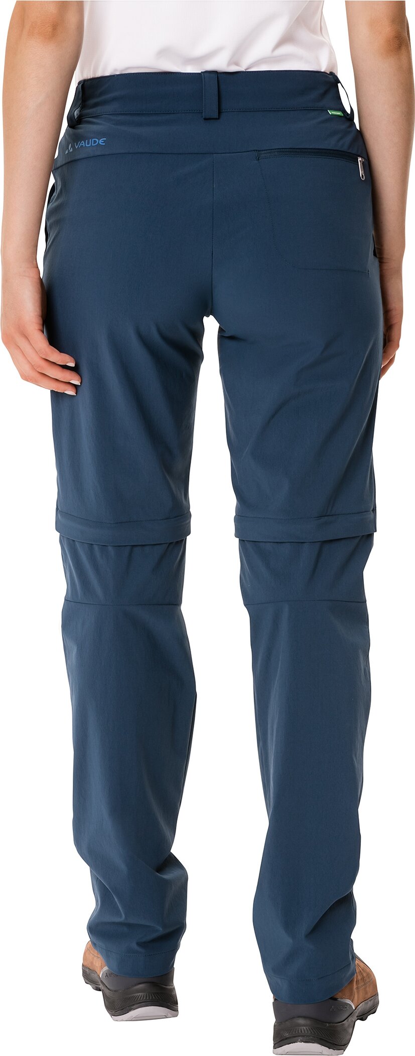 Vaude Womens Farley Stretch ZO Pants