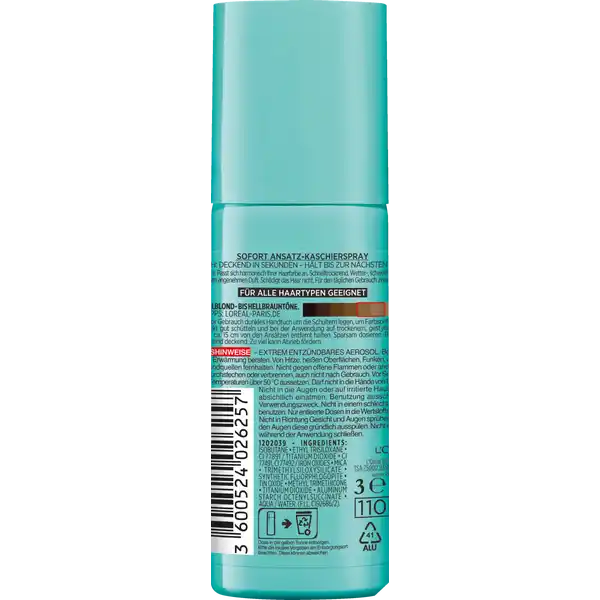 Ansatzspray Kühles Braun