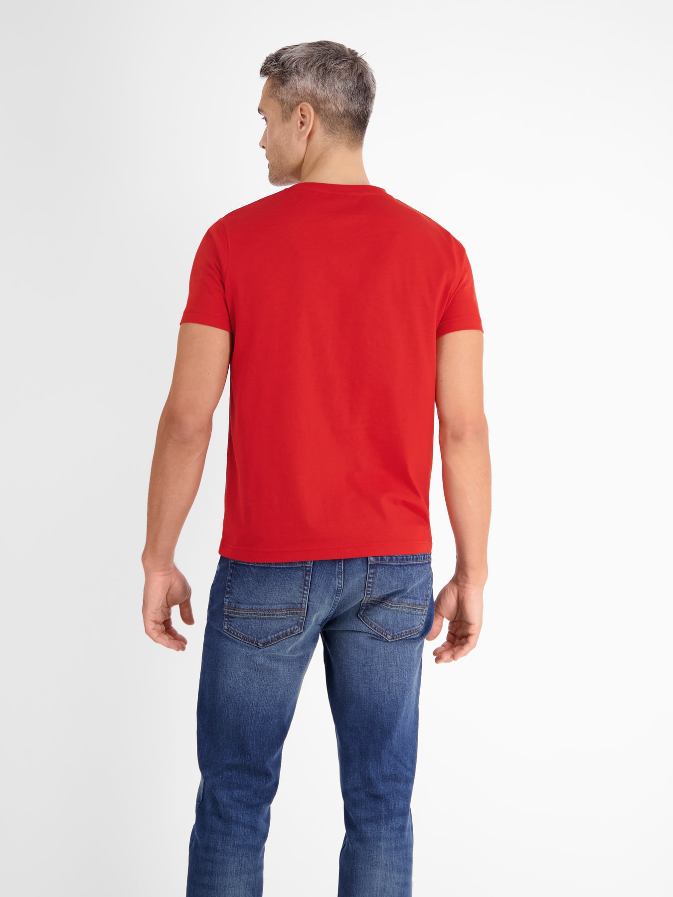 T-Shirt mit Logoprint und Rundhalsausschnitt