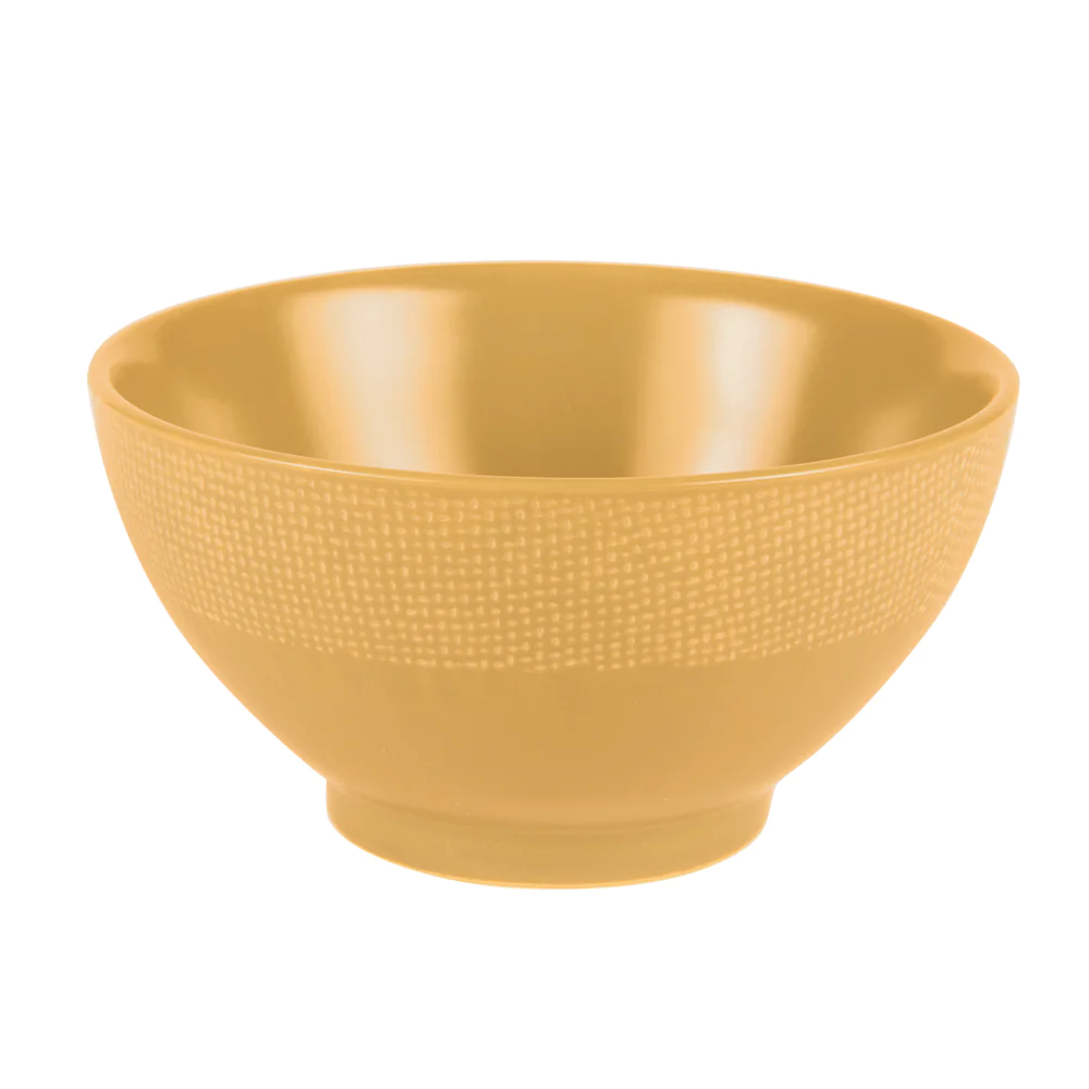 Bol Vésuvio safran 14 cm (lot de 6) Table passion