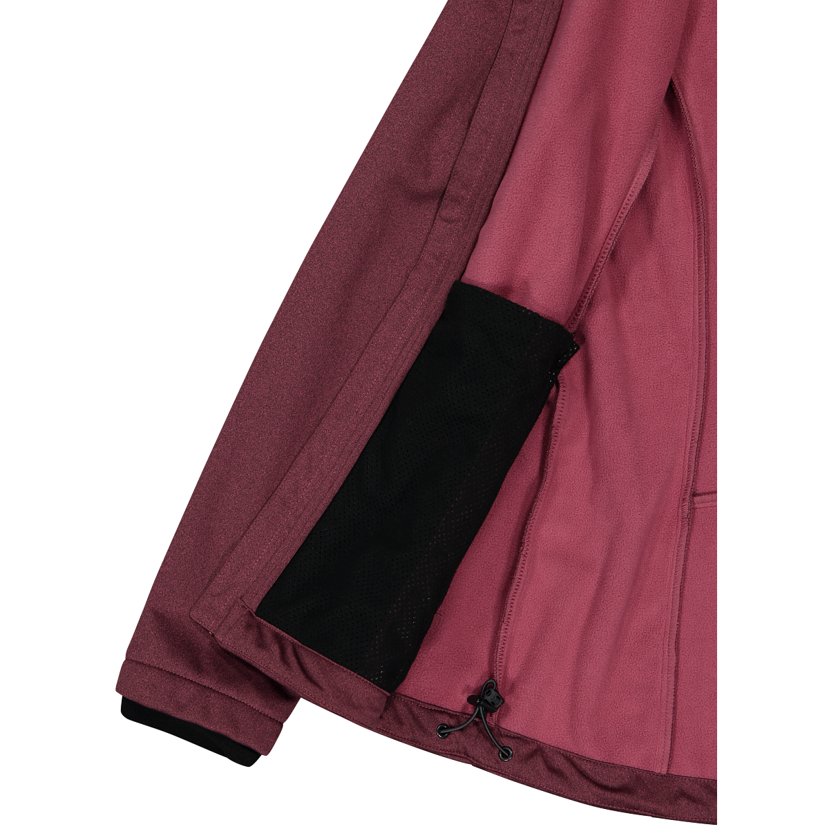CMP Softshelljacke 1 Stk. tlg. mit Kapuze