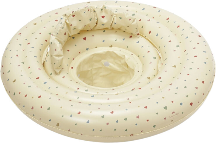 Konges Sløjd BABY WATER RING Multi hearts