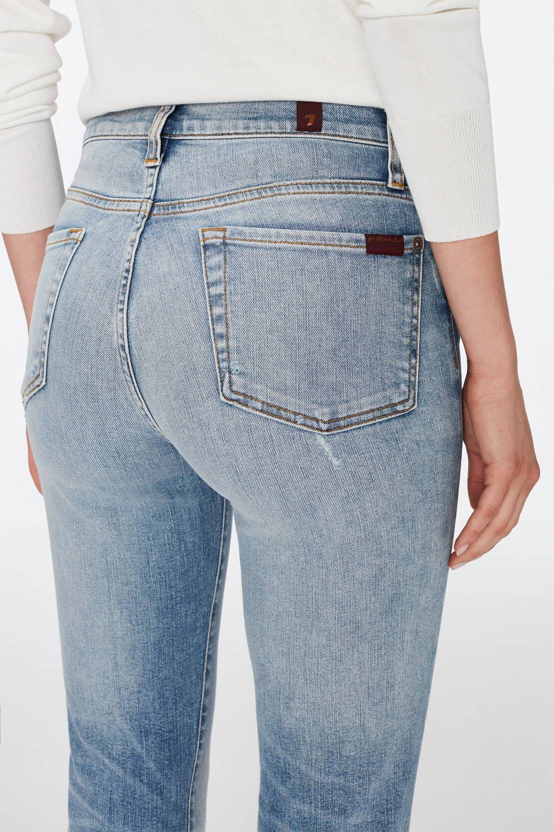 7 for all mankind| Damen Jeans ROXANNE ANKLE DECADE