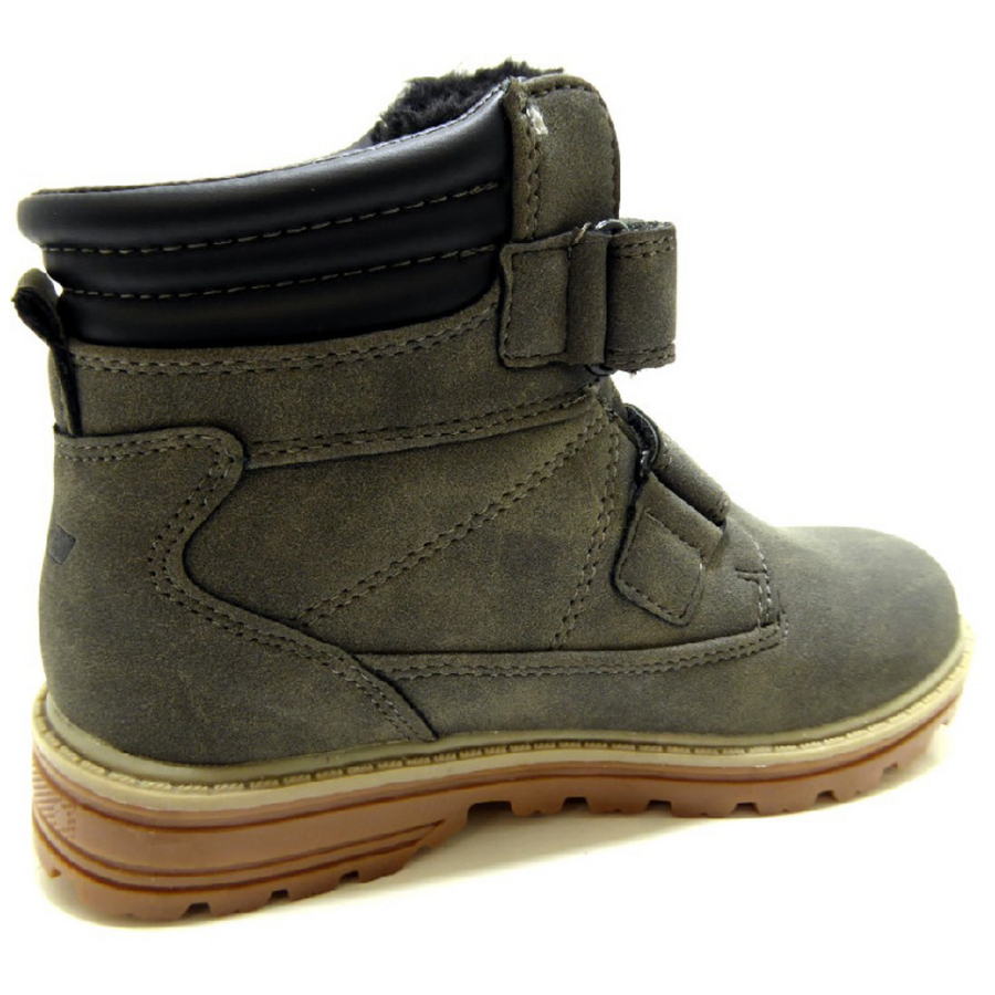LICO Stiefel grau