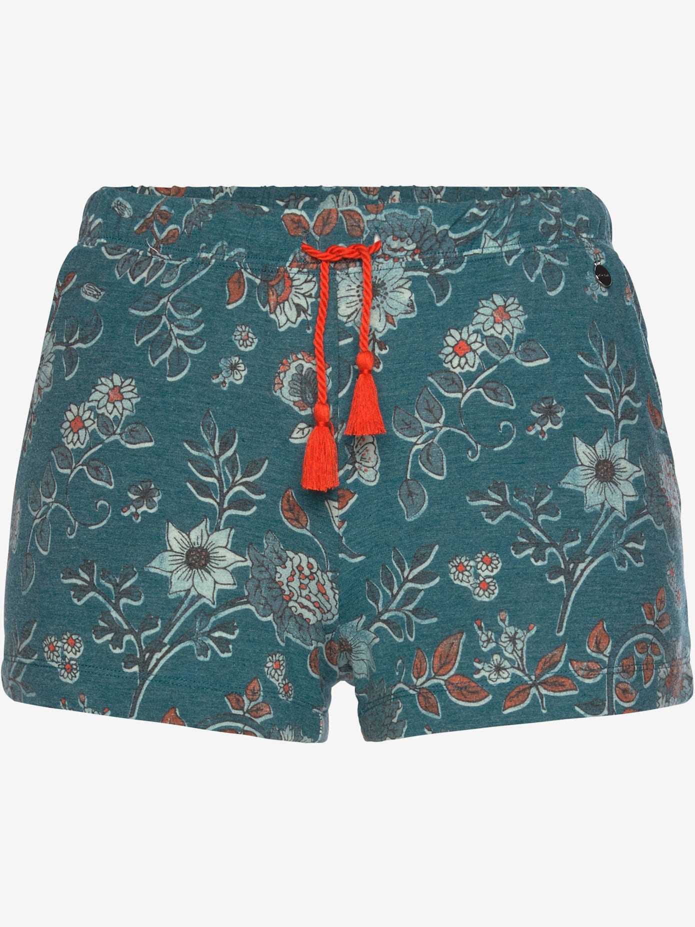 Short de nuit short de pyjama fantaisie avec imprimé floral