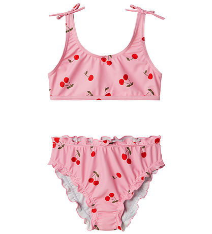 Name It Bikini - NmfZanne - AOP - Pink Zuckerguss