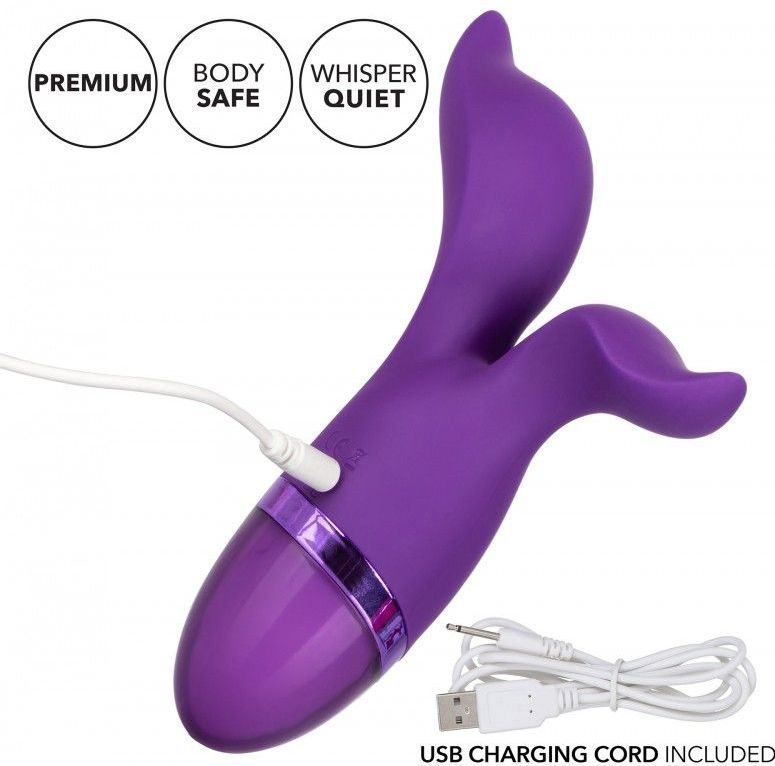 CalExotics - Aura Duo - Stimulator Paars