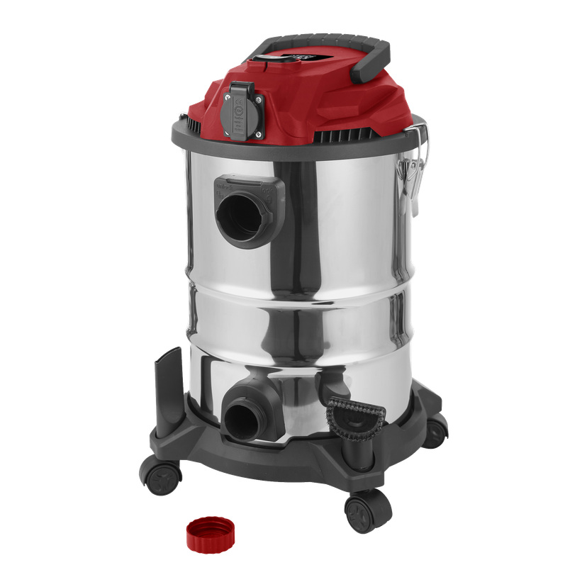 Grovstøvsuger 25 l 1200 W