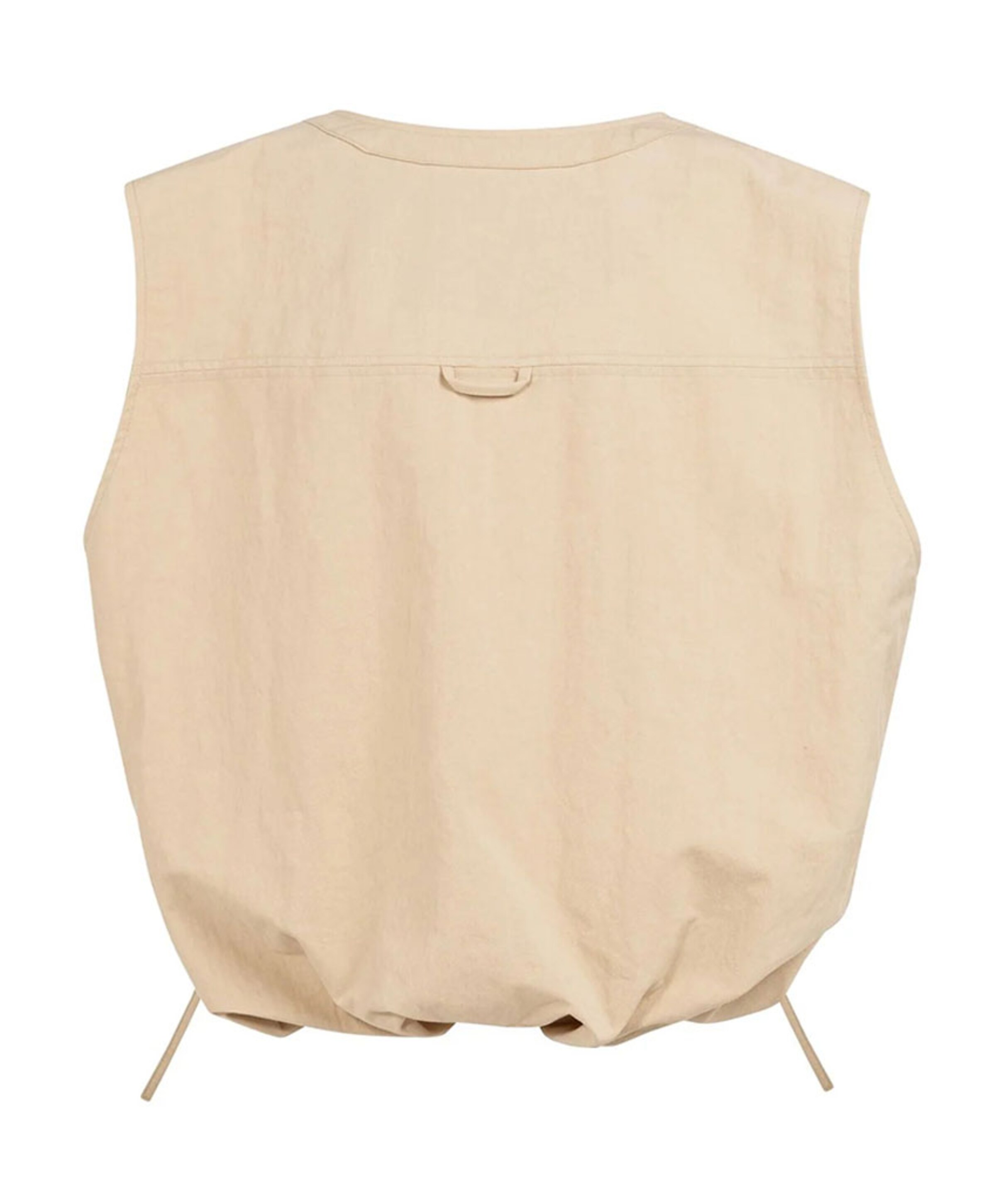 YAYA Dames bodywarmer beige