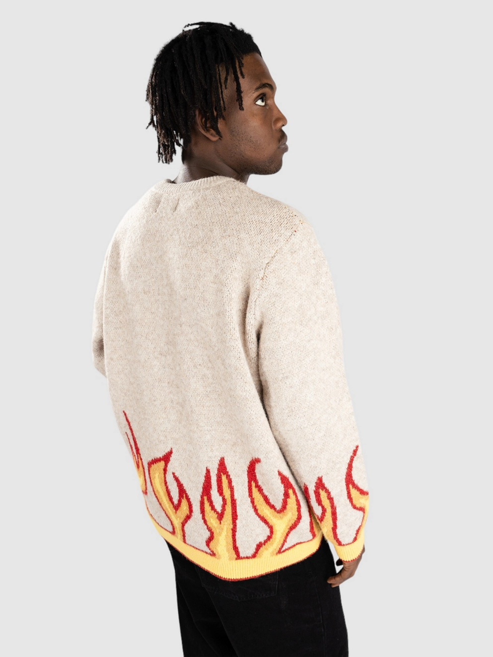 Volcom Fergadelic Pullover dirty white