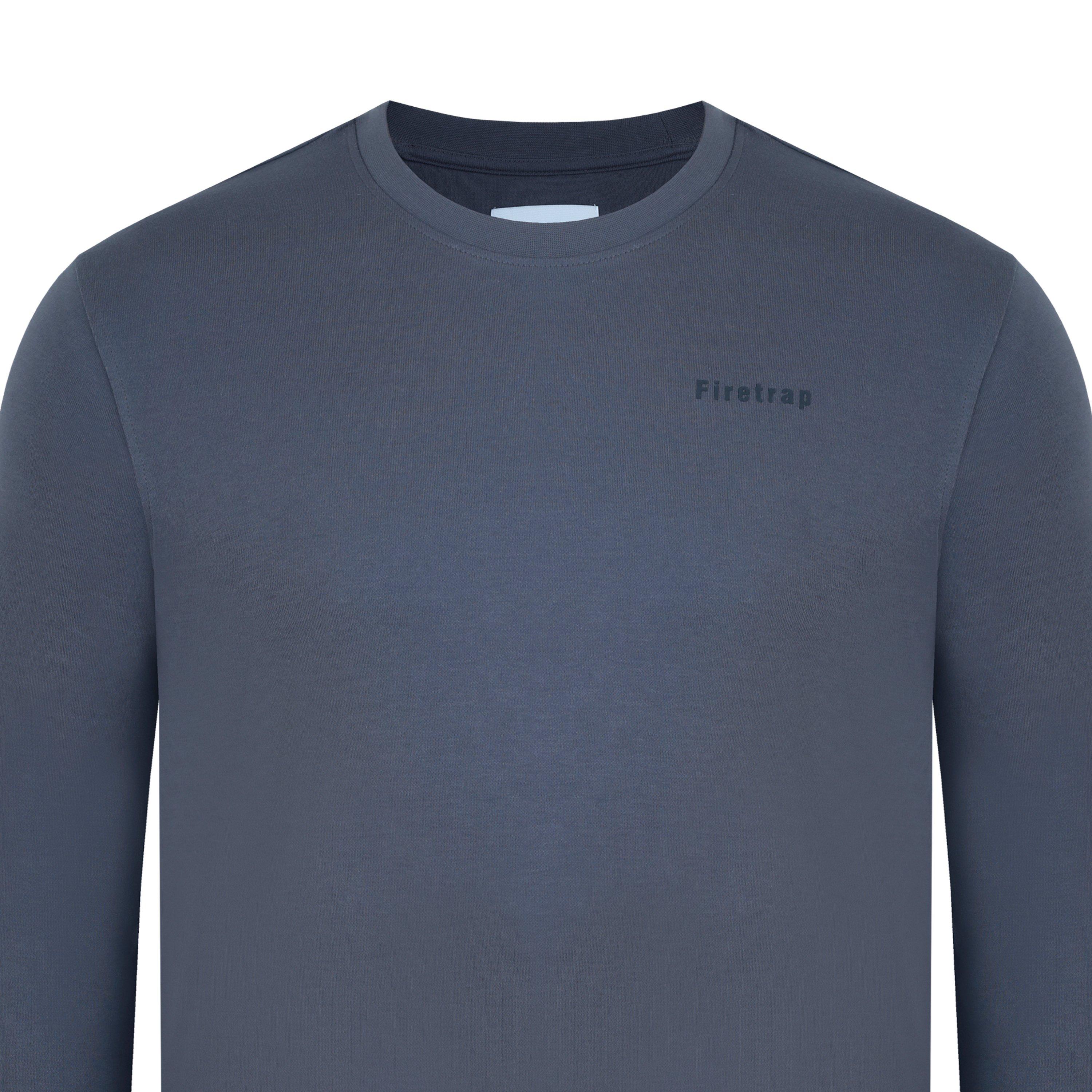 Firetrap Long Sleeve Top Mens