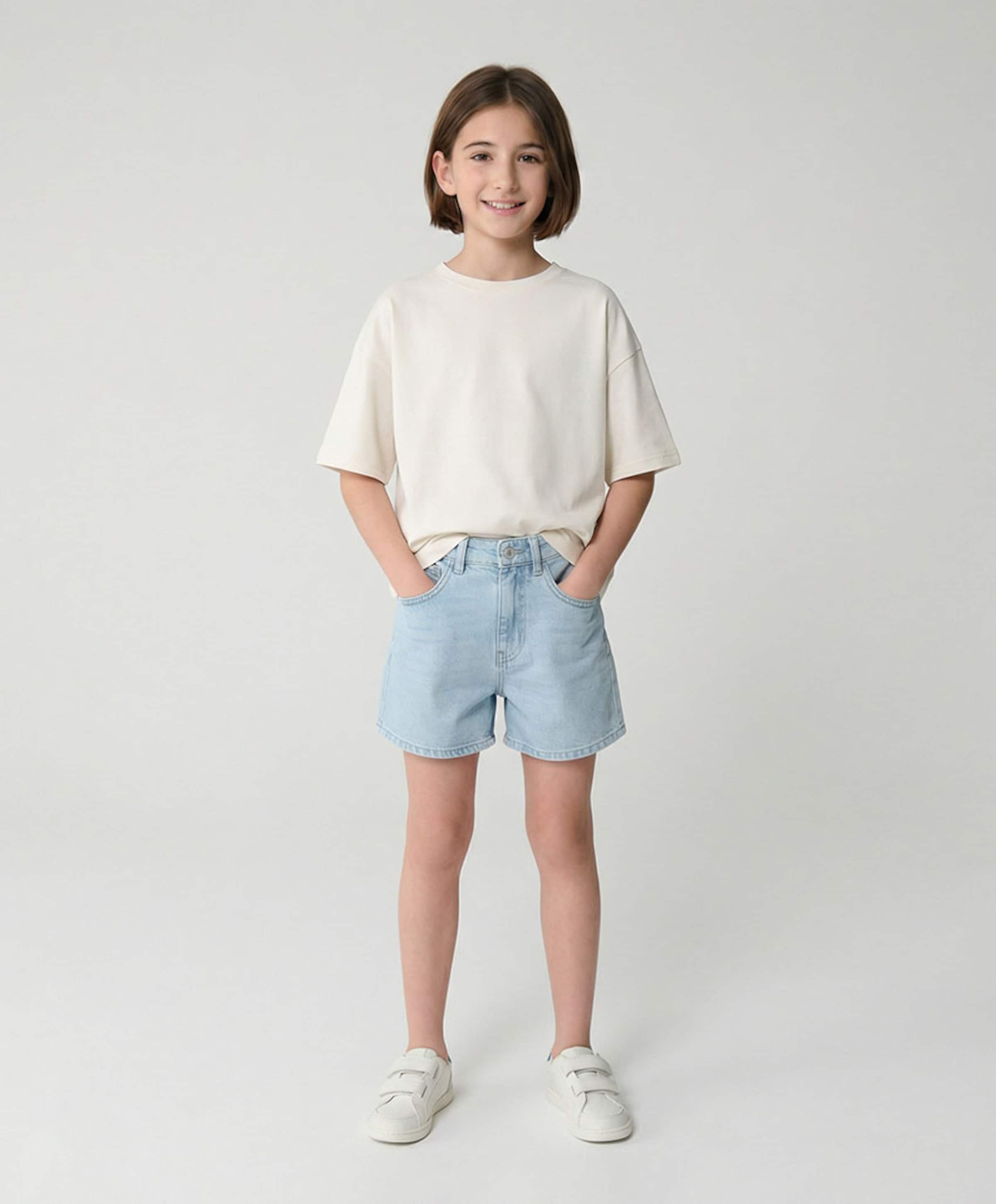 Cars Jeans SARRAH Stone Us meisjes korte broek blauw