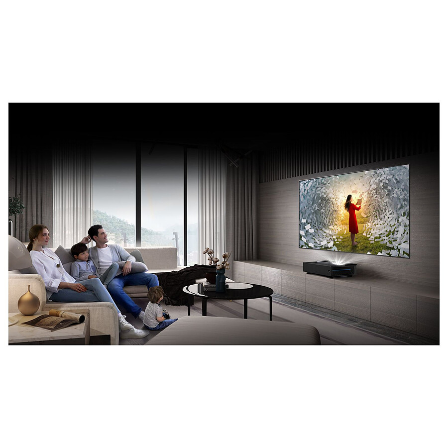 BenQ V5000i - DLP Laser UHD 4K - 2500 Lumens
