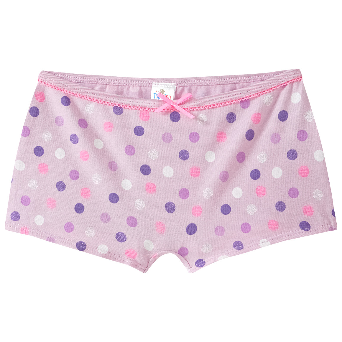 Topolino 3 Mädchen Pantys im Set helllila / weiss / bunt