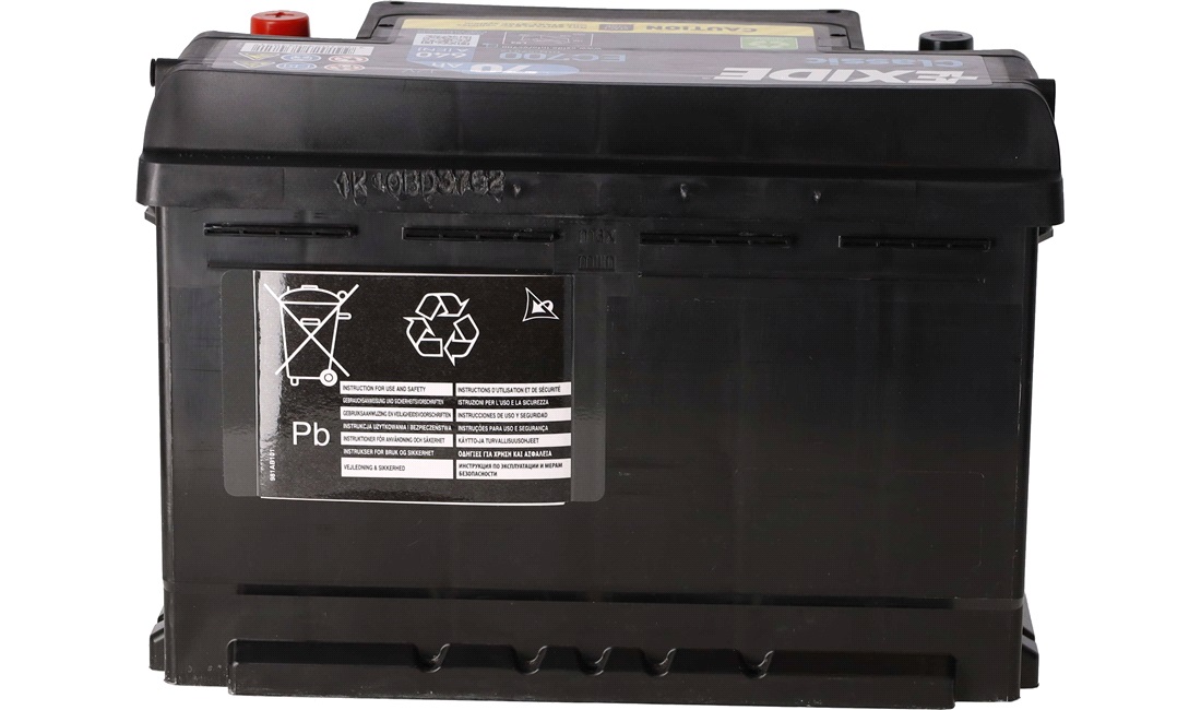 Batteri 12V 70Ah