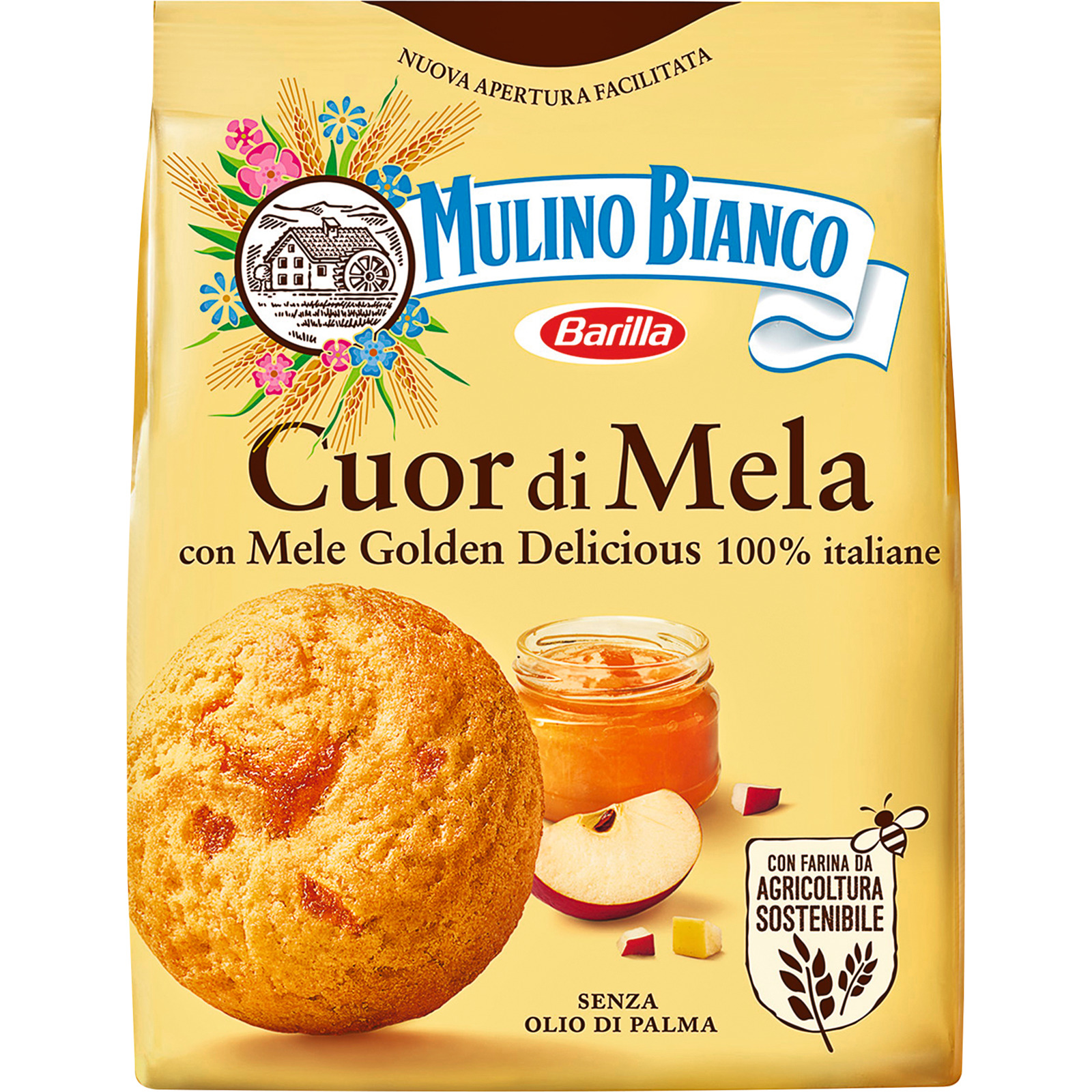 Mulino Bianco Cuor di Mela 300 g