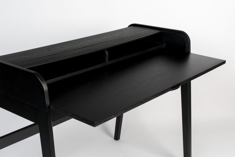 Zuiver Barbier bureau zwart