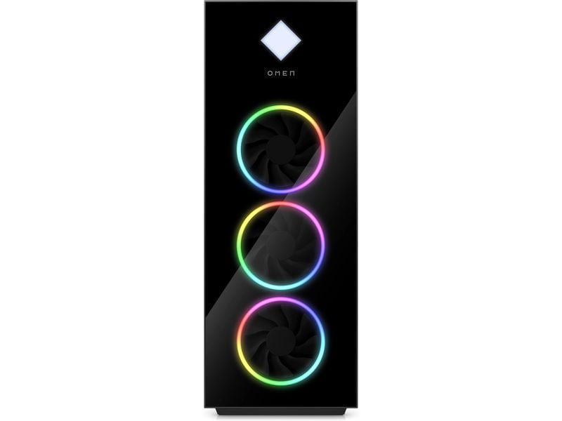 HP Gaming PC OMEN 45L GT22- 3758nz Performanter Gaming-PC im puristischen Design mit leistungsstarkem Intel-Prozessor und  RTX 5090 Grafikkarte