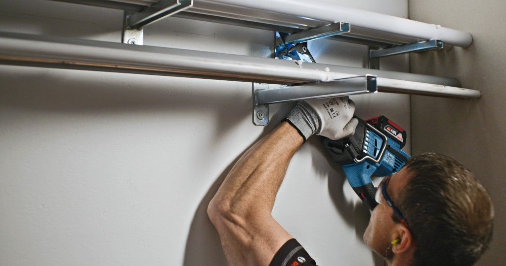 Bosch GSA 18V-32 Li-ion accu reciprozaag body in koffer - 06016A8109