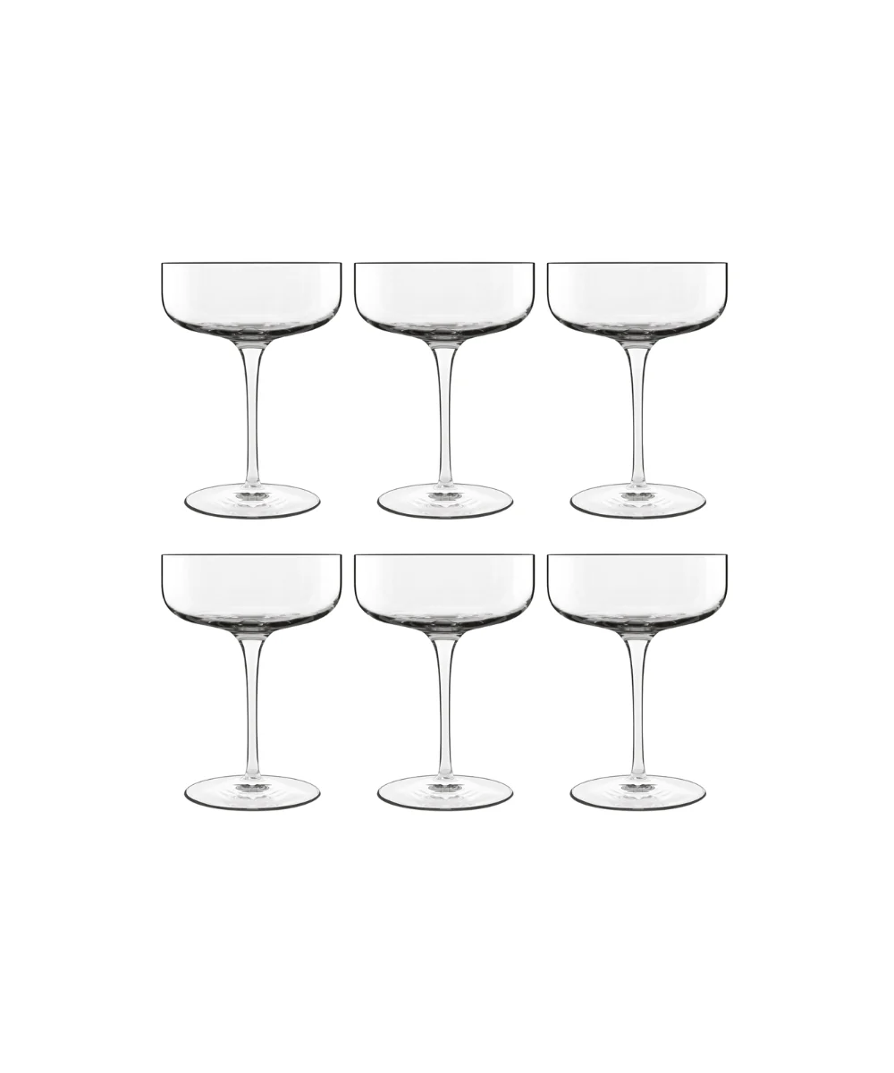 Luigi Bormioli  Vinalia champagneglas, 6 stk. - 30 cl.