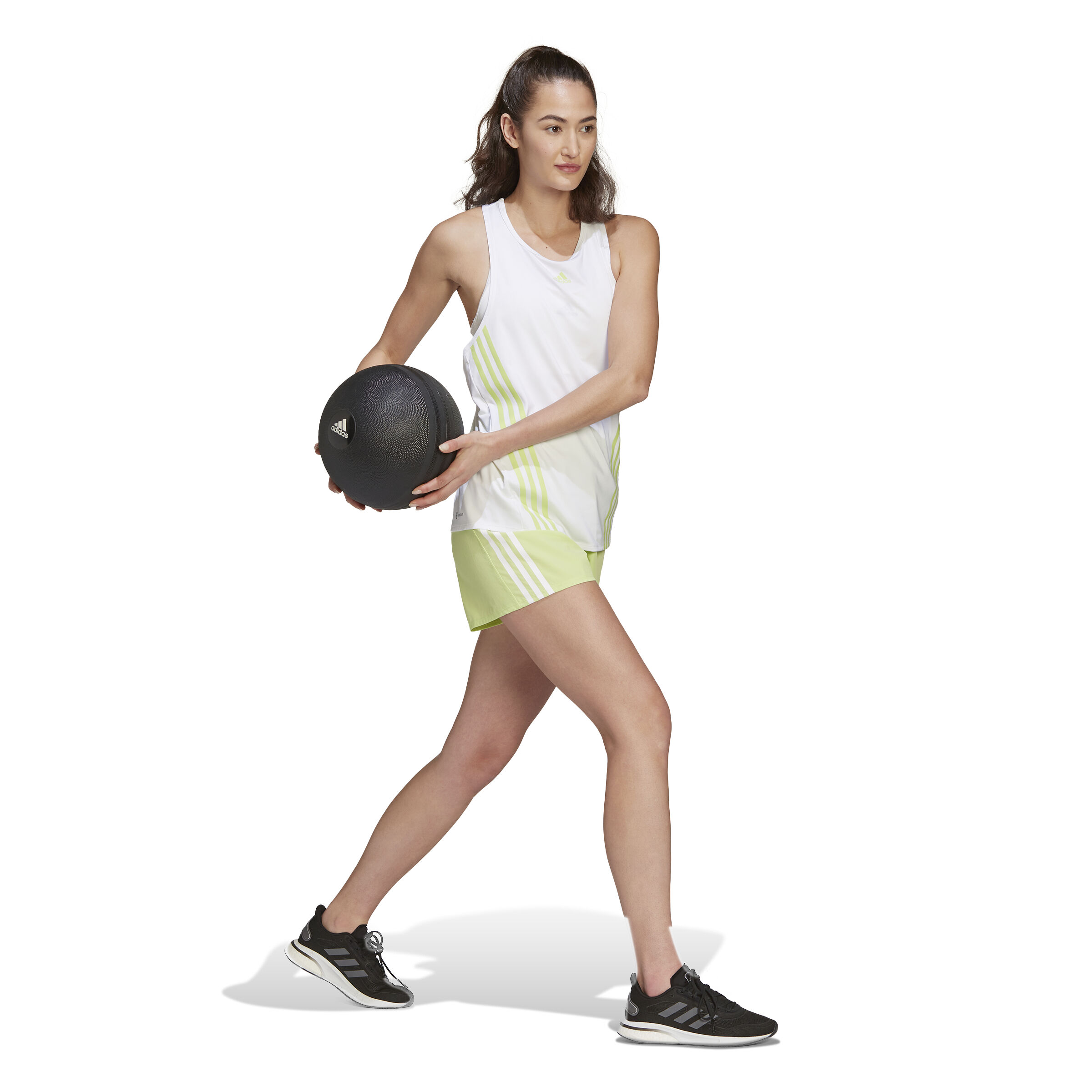 adidas WTR Icons Débardeur Tank Top Femmes - Blanc , Vert