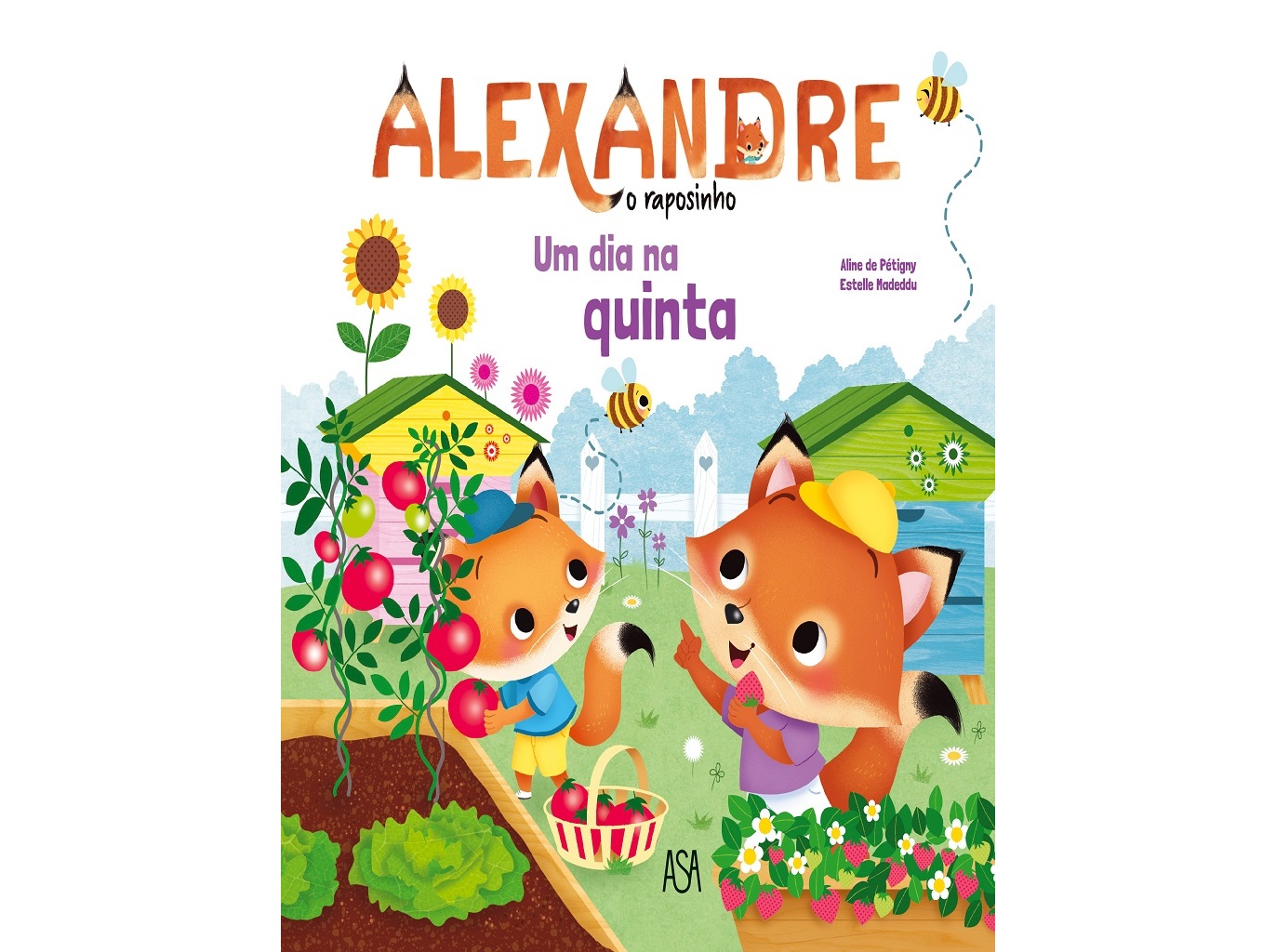 LIVRO ALEXANDRE - O RAPOSINHO N04 UM DIA NA QUINTA