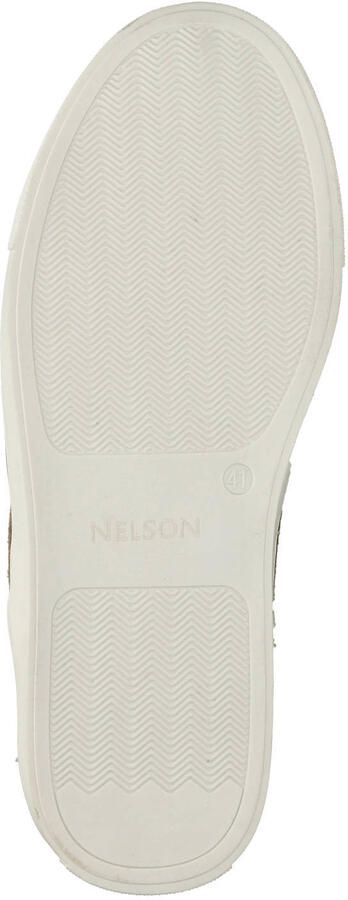 Nelson suède loafers beige