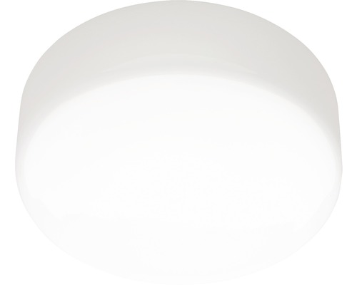Plafondlamp, 1-lichts, Ø 20 cm, Isar wit