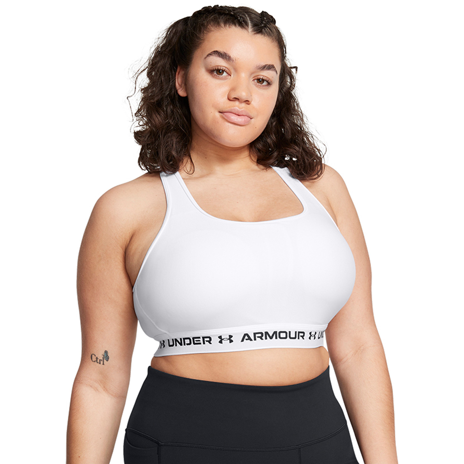 Under Armour Crossback Medium Support Sport BH