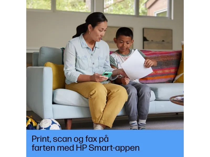 HP Smart Tank 5105 All-in-One - Multifunktionsprinter - farve - blækprinter - kan genopfyldes - Legal (216 x 356 mm) (original) - A4/Legal (medie) - op til 10 spm (kopiering) - op til 12 spm (udskriver) - 100 ark - USB 2.0, Wi-Fi(n), Bluetooth - lys