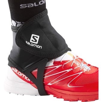 Salomon Trail Gaiters Low Black / Blue / Nightlife