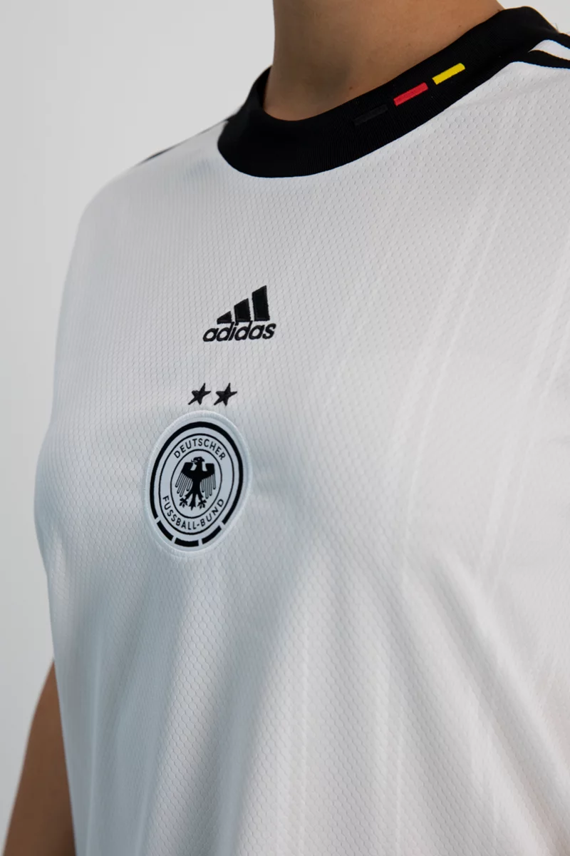 adidas Performance Deutschland Home Replica Damen Fussballtrikot Women EM 2022