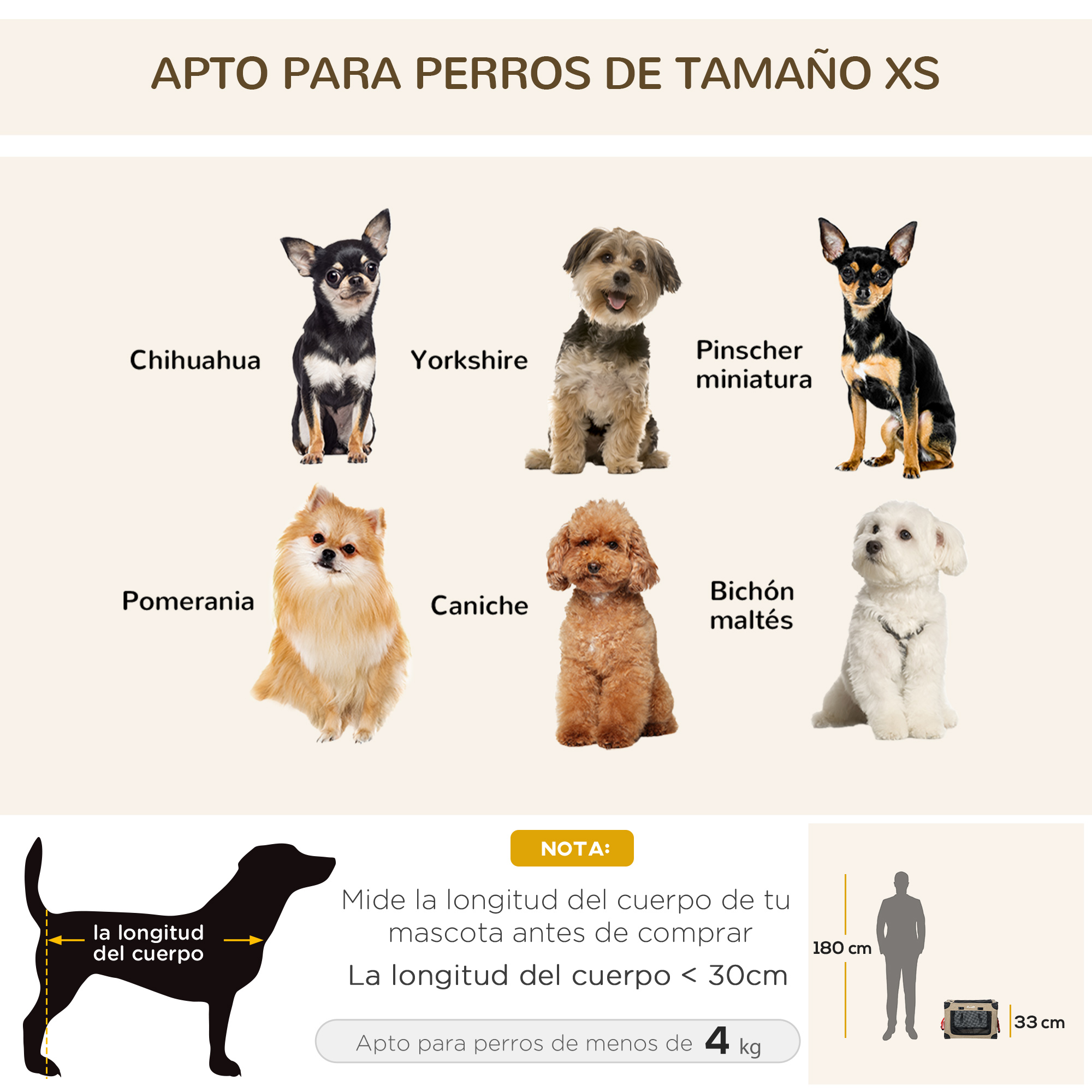 Mochila transportadora PawHut para gatos e cães de pequeno porte.