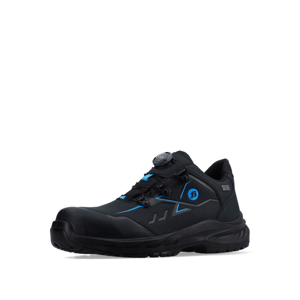 Bata Powder W - Werkschoenen - Zwart - 35
