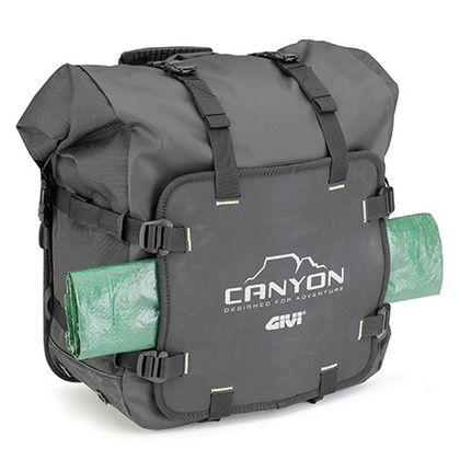 Sacoches cavalières Givi GRT720 - (2 x 25 LITRES) Universel - Noir