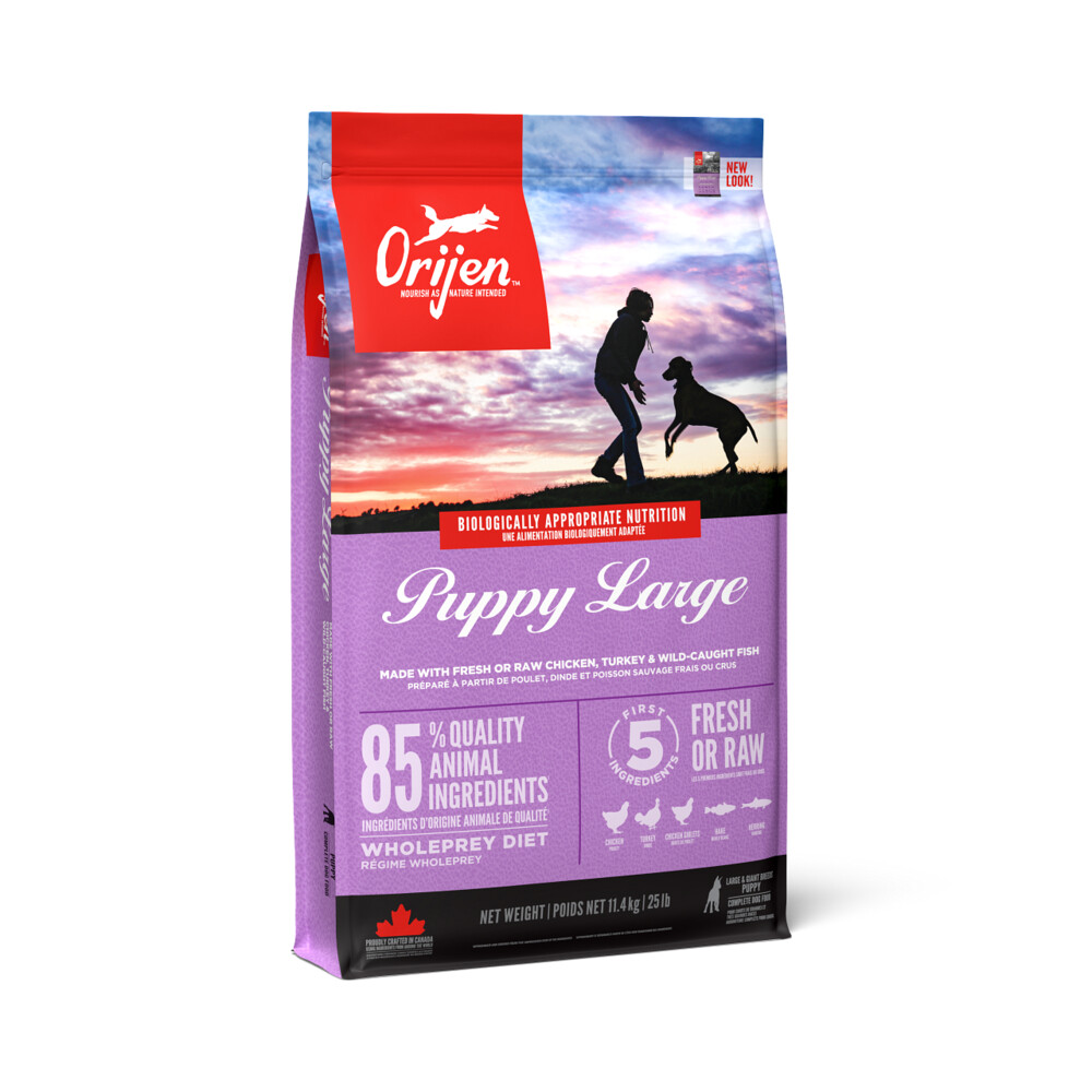 Orijen Hondenvoer Whole Prey Puppy Large Breed6 kg