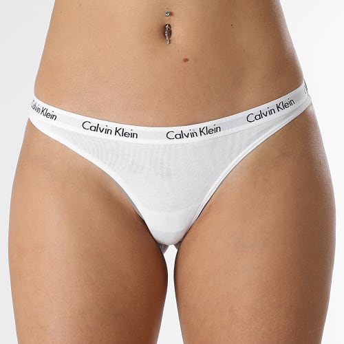 String Femme D1617E Blanc