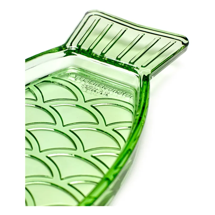Serax Plat poisson Fish & Fish, Paola Navone | Vert