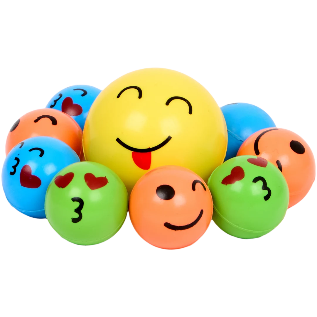 Stuiterballen 10 stuks | diverse varianten