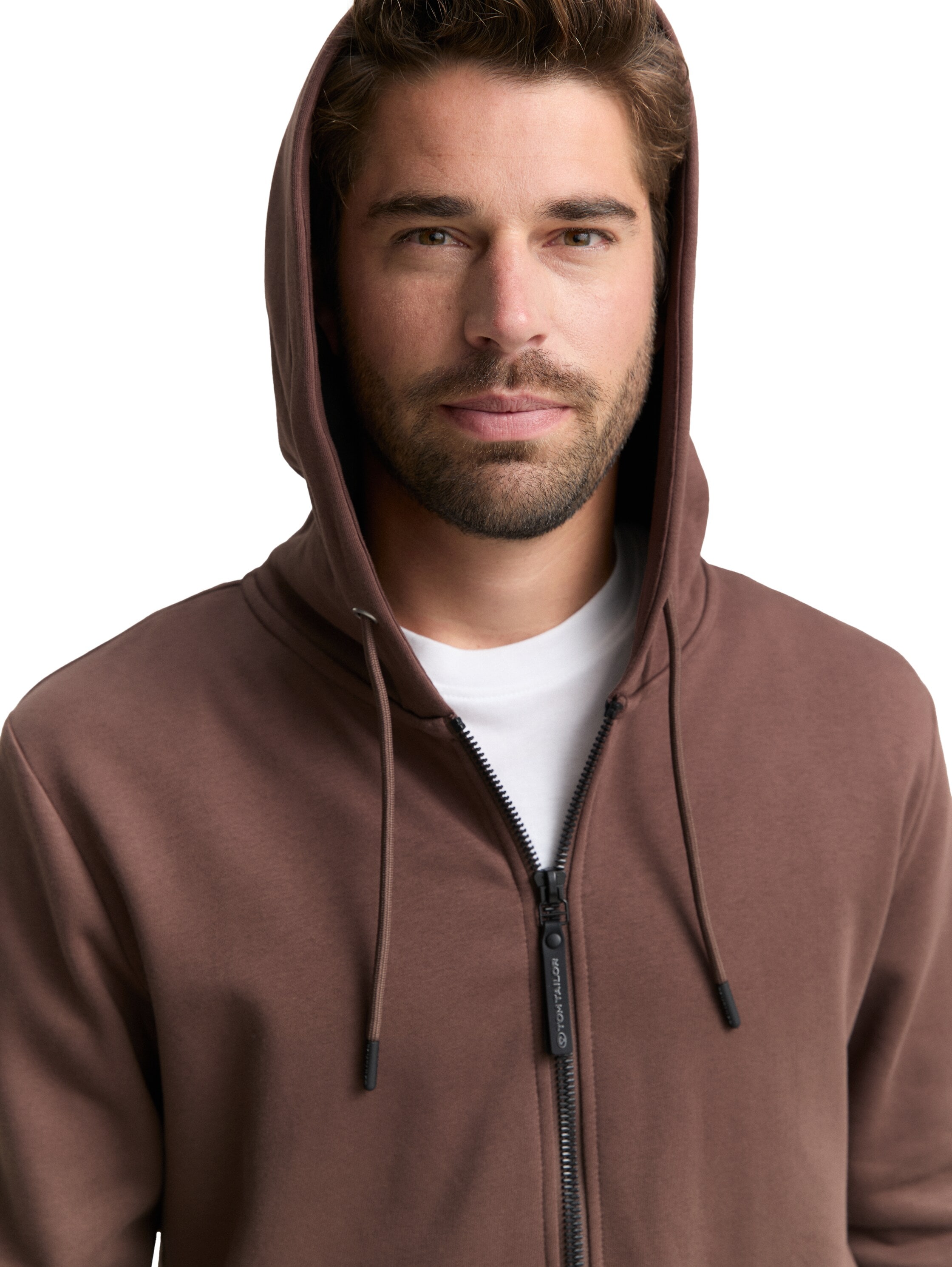 TOM TAILOR Kapuzensweatjacke , mit Kapuze